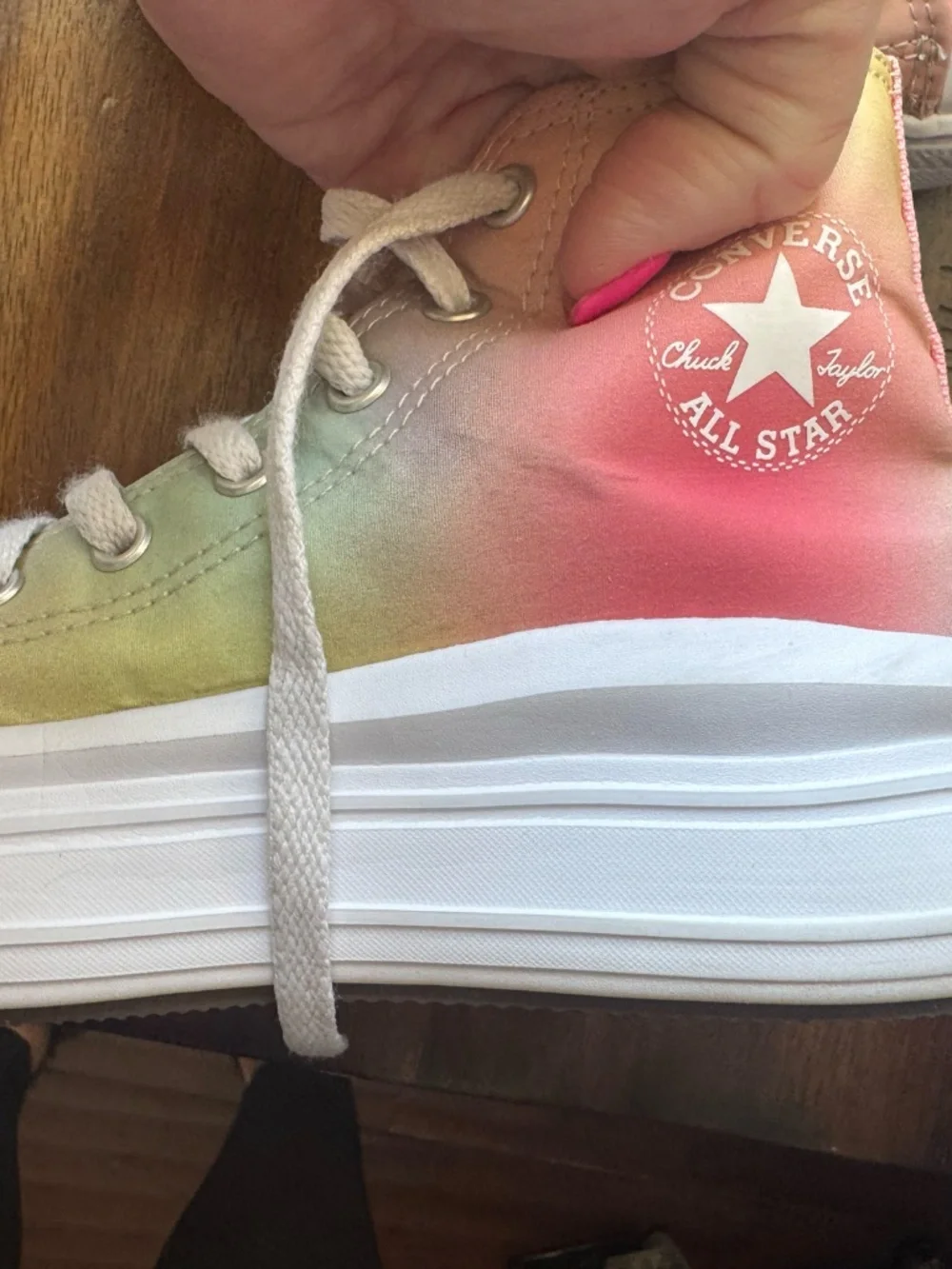 Converse All Stars High Top, Peach